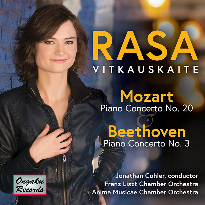 Rasa Vitkauskaite Plays Mozart&Beethoven Concertos